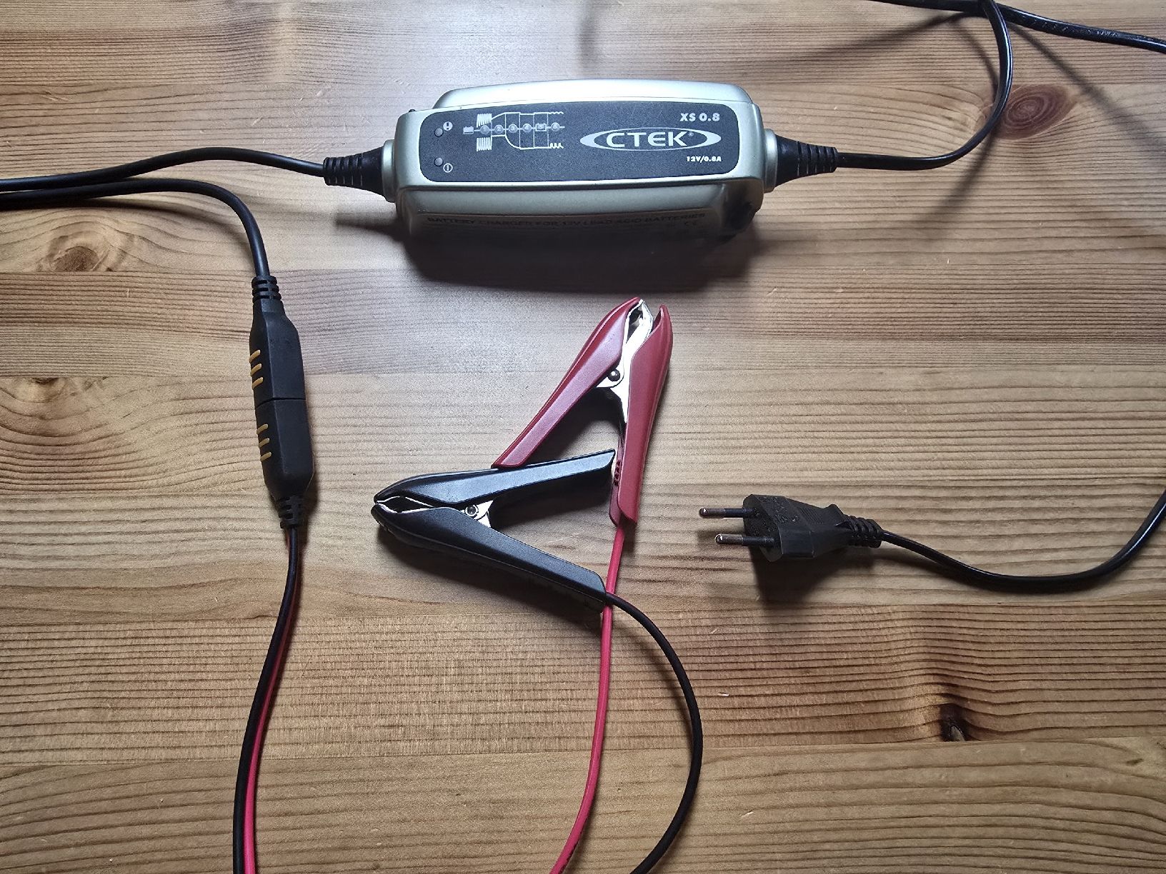 Ctek Batterieladegeräte: CTEK inteligentes Motorrad ladegerät – Gebraucht aus Biembach von Moba_B_9875