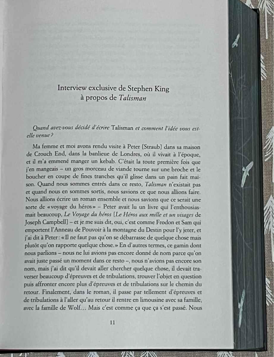 Libri: Stephen King Peter Straub Talisman Roman excellent état – Usato da La Tour-de-Peilz venduto da Pansy02 3