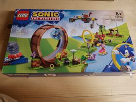 Lego 76994 Sonic the Hedgehog Green Hill Zone Loop neu