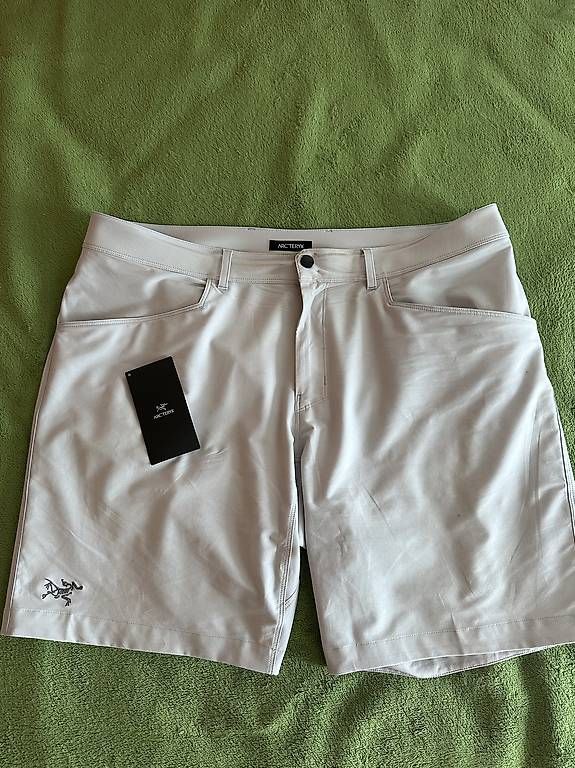 Pantaloni: Arcteryx Kragg Cotton Shorts Herren  – Usato da Zermatt venduto da ber_sdz7