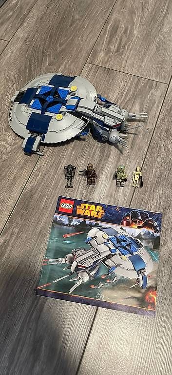 Lego Kit di costruzioni: LEGO Star Wars 75042 Droid Gunship incomplet – Usato da Vésenaz venduto da Nephrax