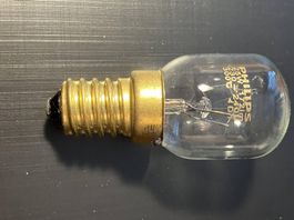 Backofenlampe
