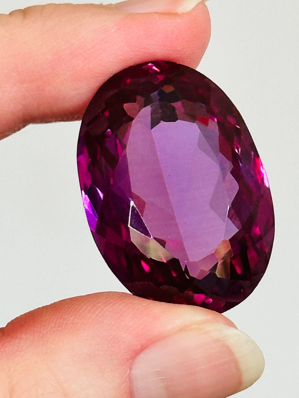 Pietre preziose: 72..00 Ct Certified – Nuovo e nell'imballaggio originale da Genève venduto da AWWA 6
