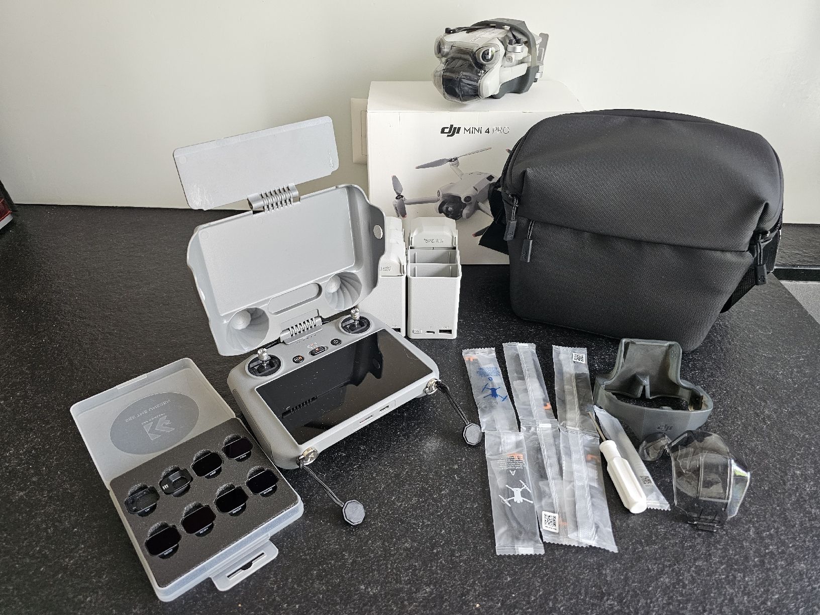 DJI Modellismo RC: Dji Mini 4 Pro fly more combo – Usato da Basel venduto da 66Barbara