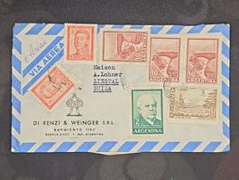 CL24 Enveloppe + Timbre Argentine 19xx