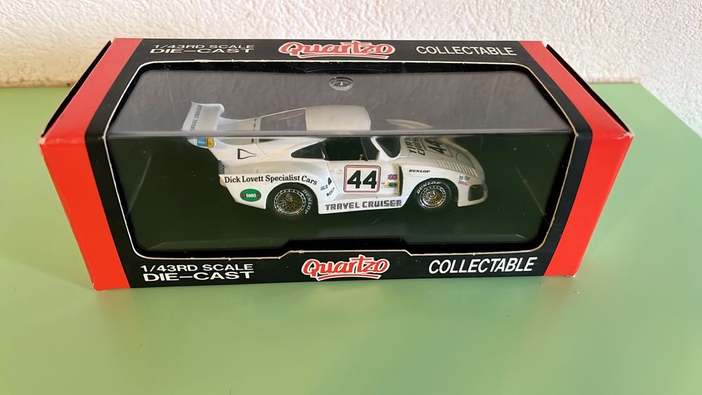 Spark Porsche 917K/81 #10 Porsche Kremer Racing Le Mans 1981 1/43 Scal