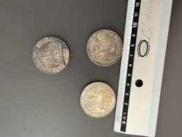 Collection of 3 Austria Schilling Coins - Rare Find!