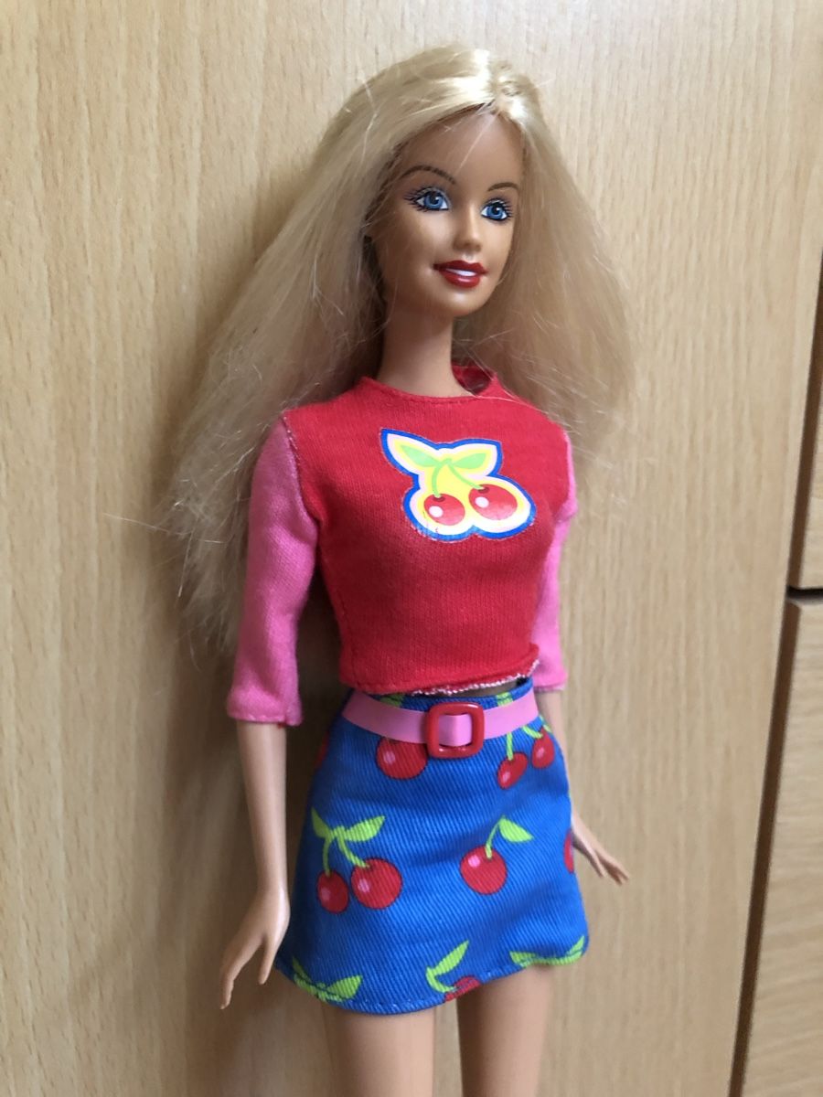 Bambole: Barbie "Fruit Style" Vintage 2002 – Usato da Brugg AG venduto da Vintage_und_Allerlei 3