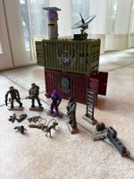 Call of Duty Basis/Container mit Figuren und Zubehör