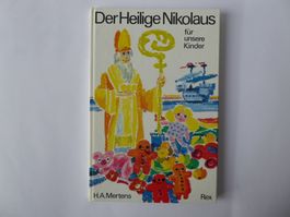 Buch Der Heilige Nikolaus , Rex Verlag 1977, neuwertig