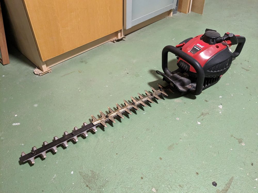 MTD Benzin Heckenschere Kaufen auf Ricardo