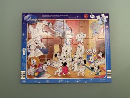 Rahmenpuzzle Disney 12 Teile * neuwertig