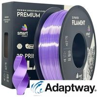 PLA Silk Filament, 1.75 mm, 1 kg, violett (purple)