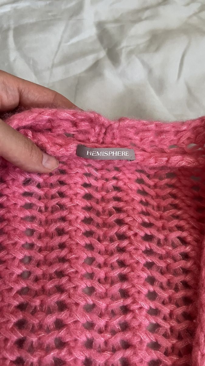 Hemisphere Giacche: Hemisphere Strickjacke grob Gr. L – Nuovo (secondo la descrizione) da Tagelswangen venduto da Bomu 2