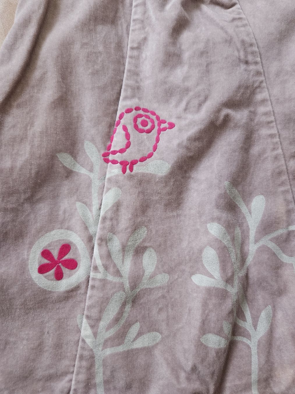 Du Pareil au Même Kleider & Röcke: Samtkleid Gr. 74 – Gebraucht aus Zürich von Kris8050 2