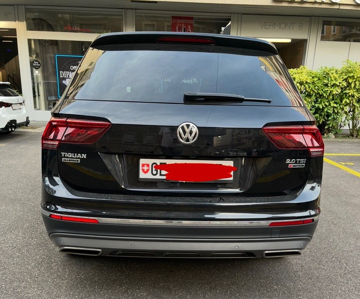 VW Automobili: À SAISIR ! Tiguan All Space – Usato da Genève venduto da jml76