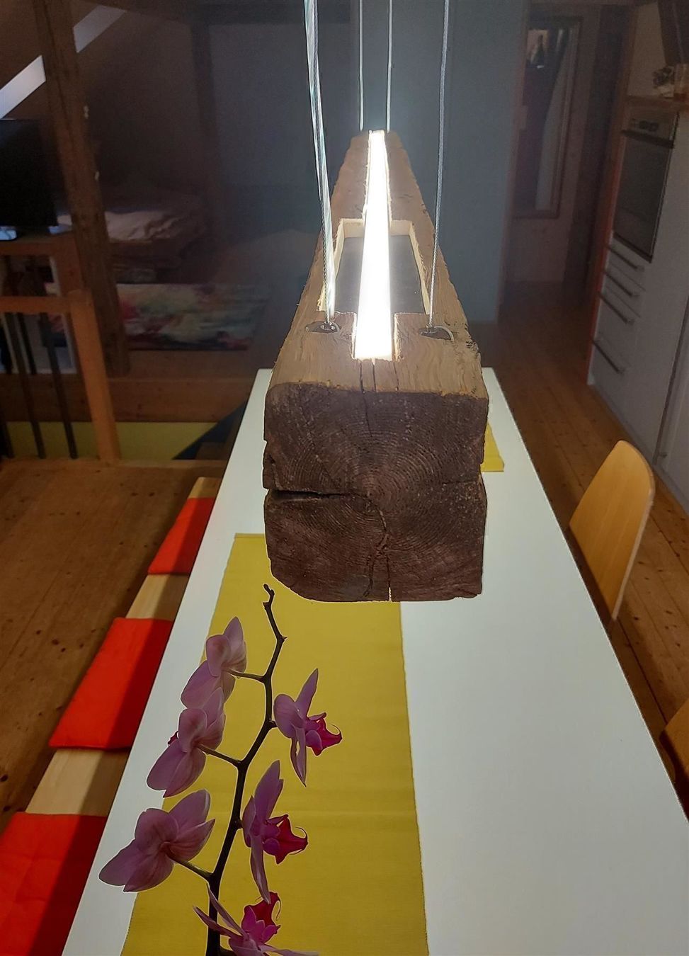 Kronleuchter & Deckenlampen: Deckenleuchte Balken Rustico #2 – Neu (gemäss Beschreibung) aus St. Gallen von WWL 8