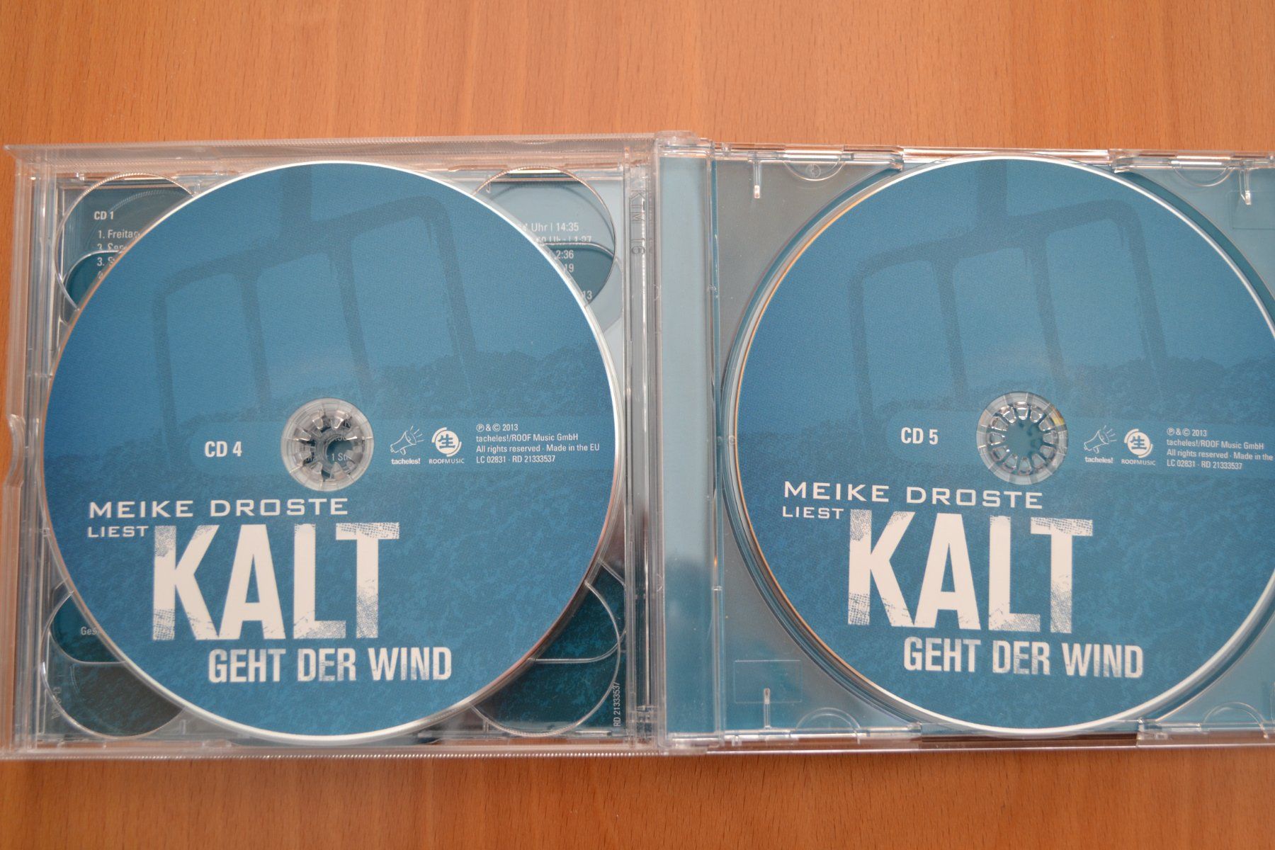 Audiolibri: Hörbuch Kalt geht der Wind – Usato da Beinwil am See venduto da kajak55 1
