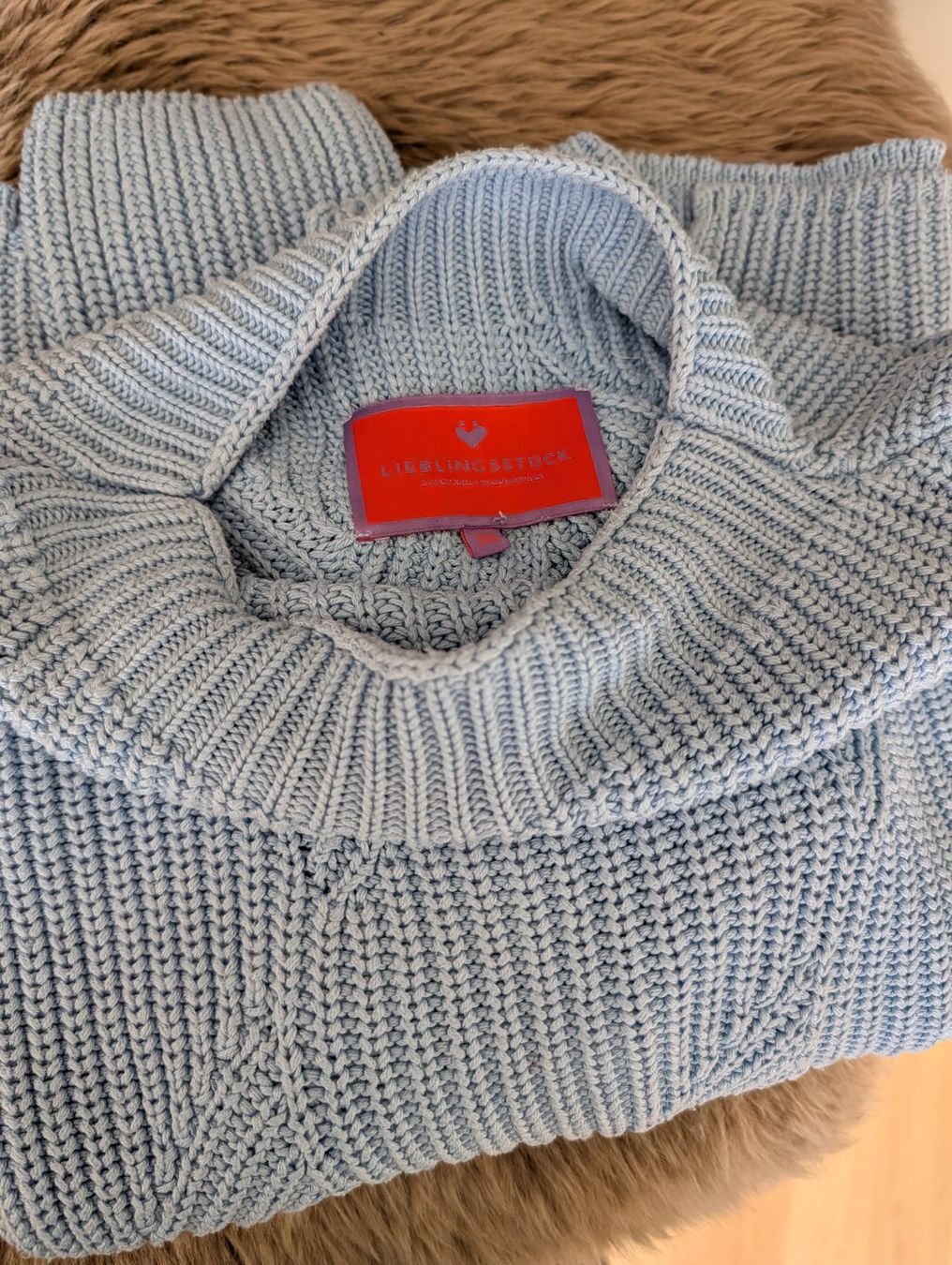 Lieblingsstück Maglioni & Felpe: Lieblingsstück Baumwoll Pullover Gr 36 – Usato da Appenzell venduto da Pontigui2007 3