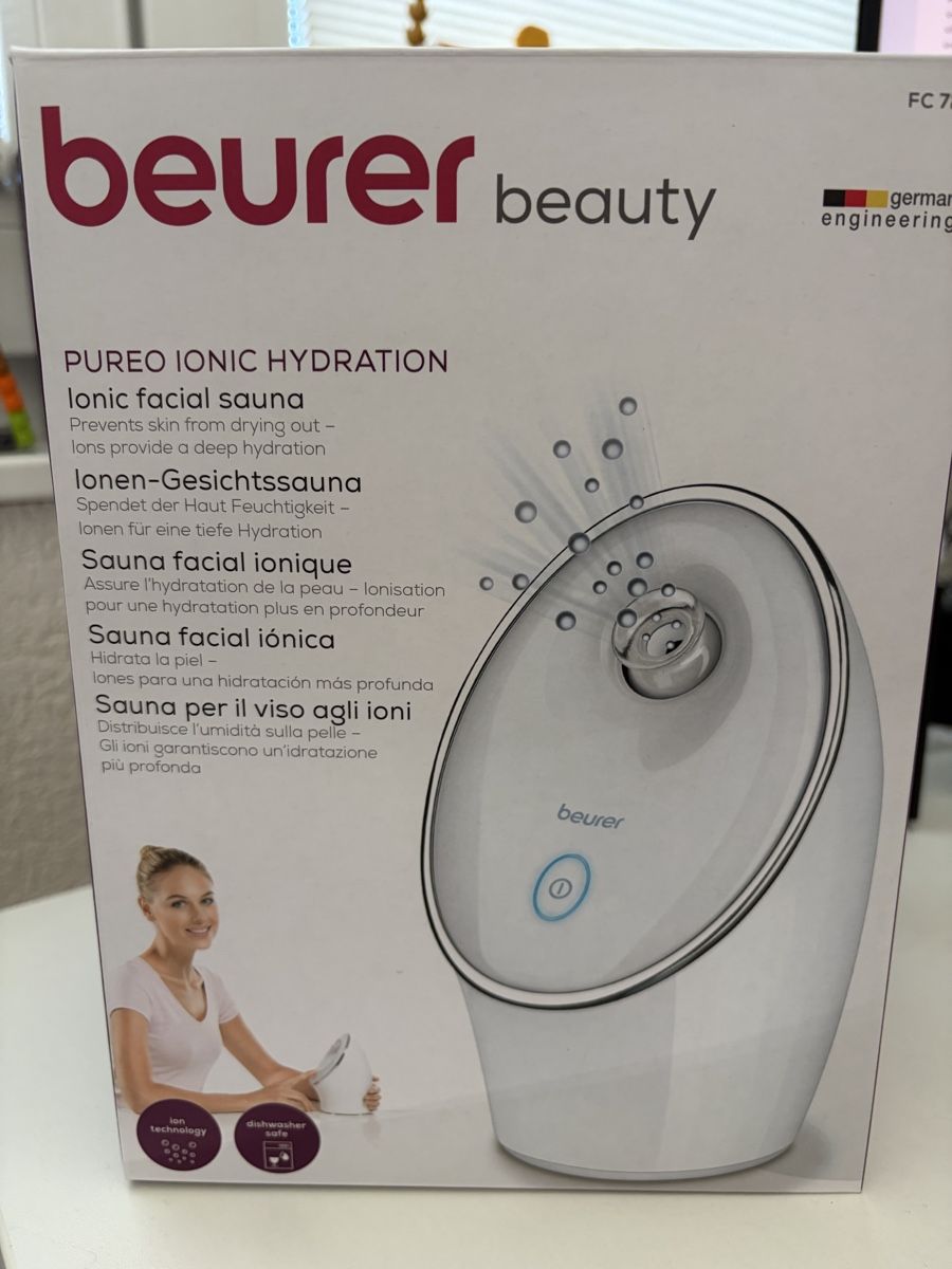 Beurer Cura del viso: Beurer ionic facial sauna – Usato da Münchenstein venduto da ArleneLM 2