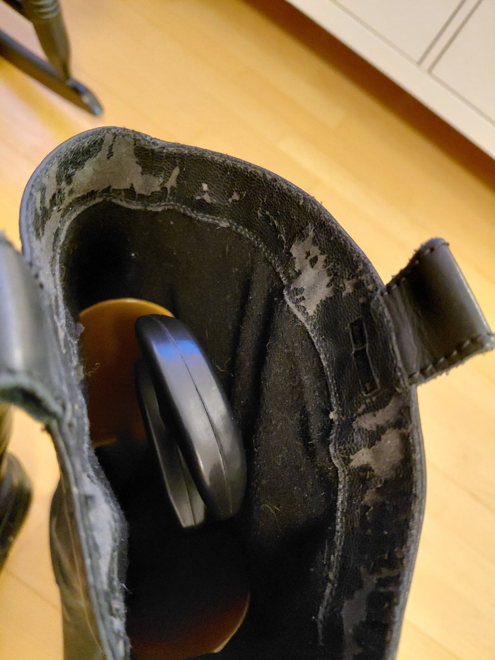 Scarpe da donna: Stiefel, Leder 40 – Usato da Windisch venduto da stiiine 4