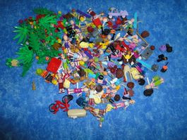 LEGO FRIENDS FIGUREN  VIEL ZUBEHÖR UND