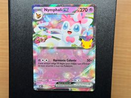 Nymphali EX (071/128) - 30ᵉ Anniversaire - 30C FR