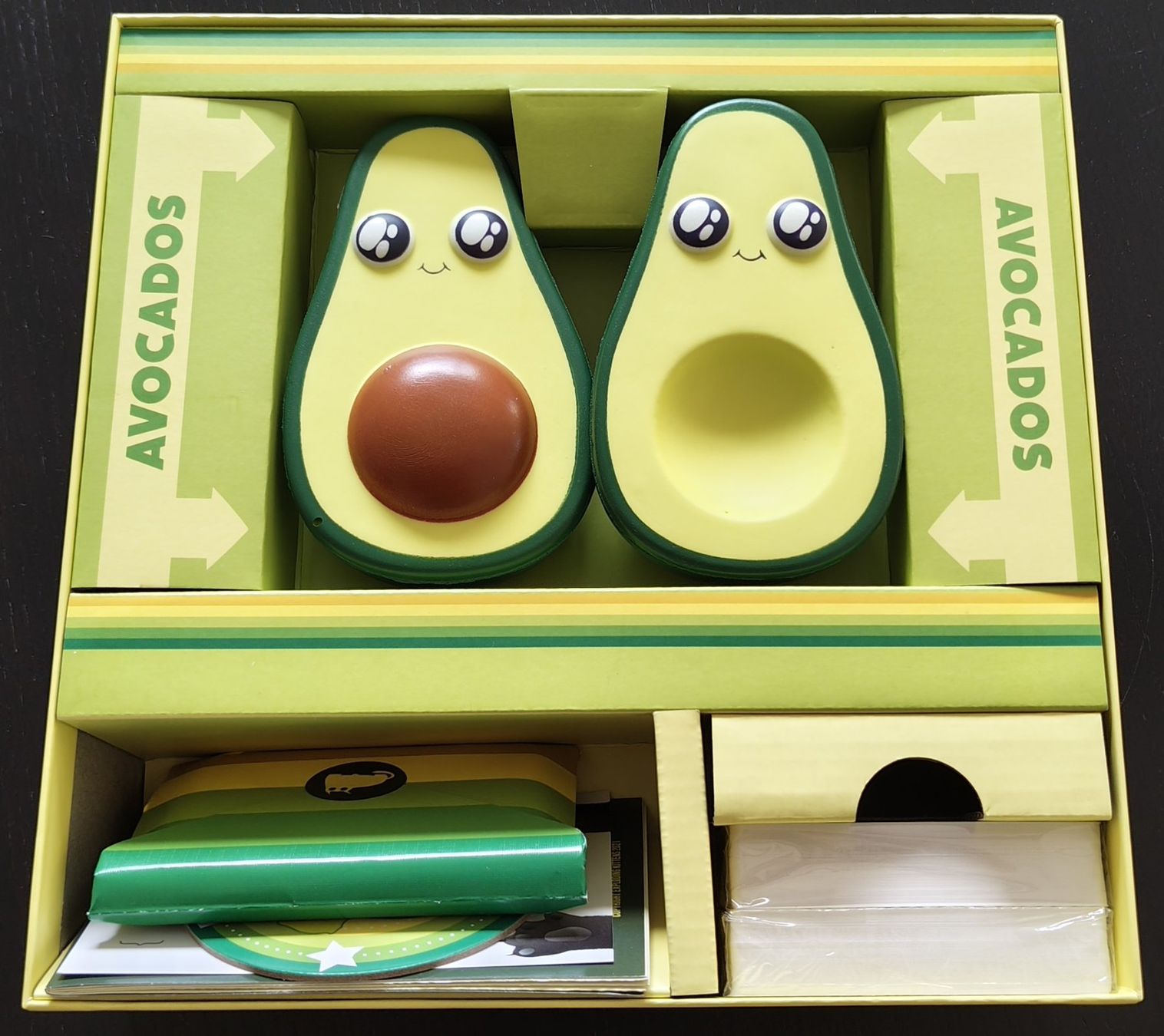 Spiele: Kartenspiel Throw Throw Avocado - Englische Version – Neu (gemäss Beschreibung) aus Biberist von Slick 2