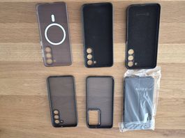 Versch. Cover Hüllen zu  Samsung S23+ teilw. Neu