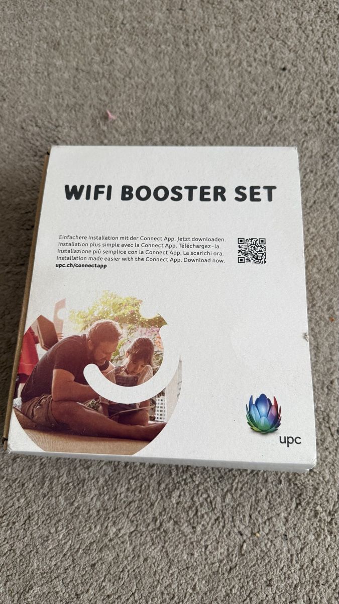 WiFi: WiFi Booster Set – Usato da Allschwil venduto da Schweiz2016