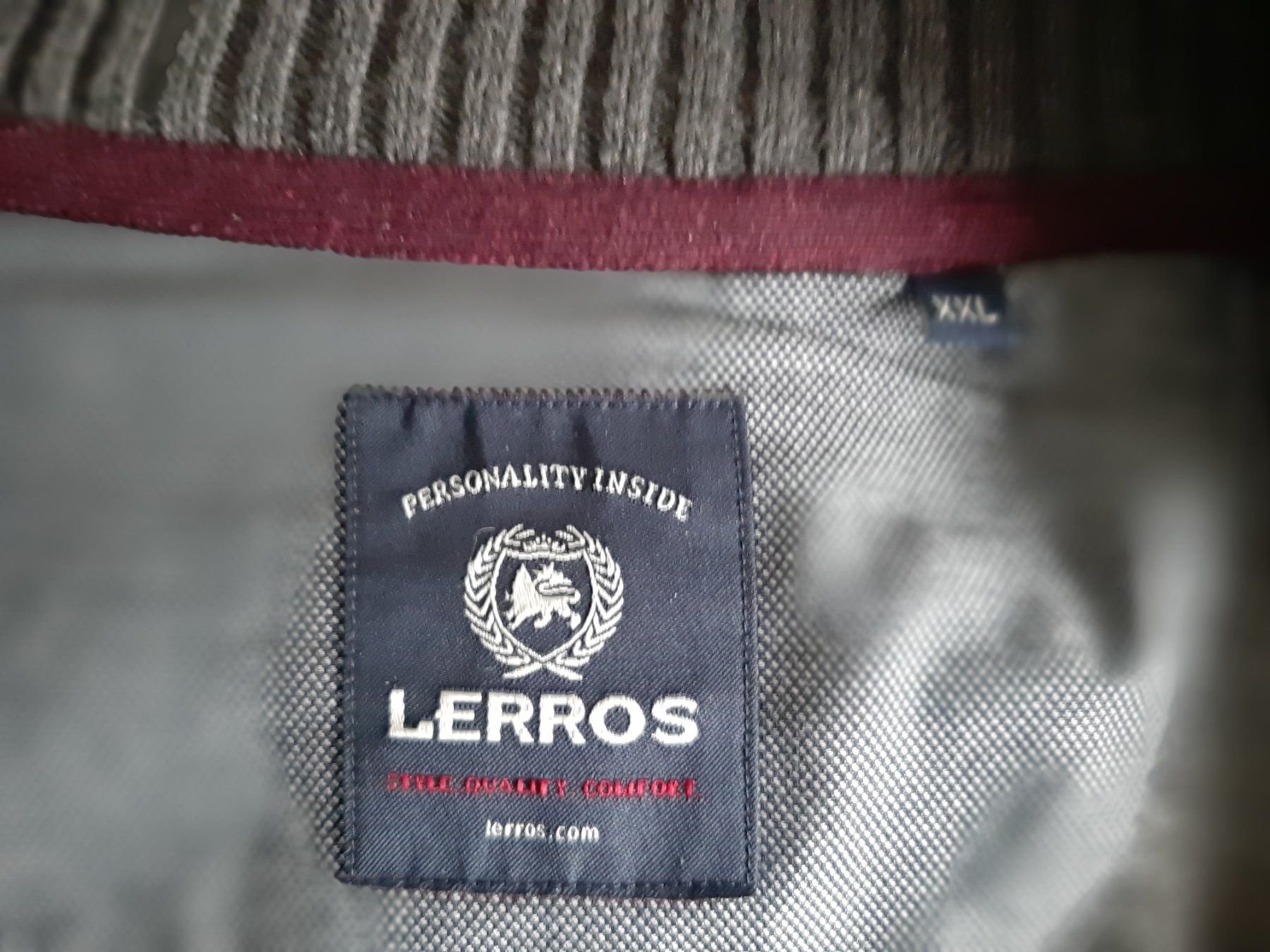 Giacche: Herrenstrick Jacke LERROS Gr. XXL grau – Usato da Konolfingen venduto da Mcumulus 2