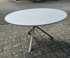 Adam Granittisch Triade 130 Beola Argento, geschliffen #2