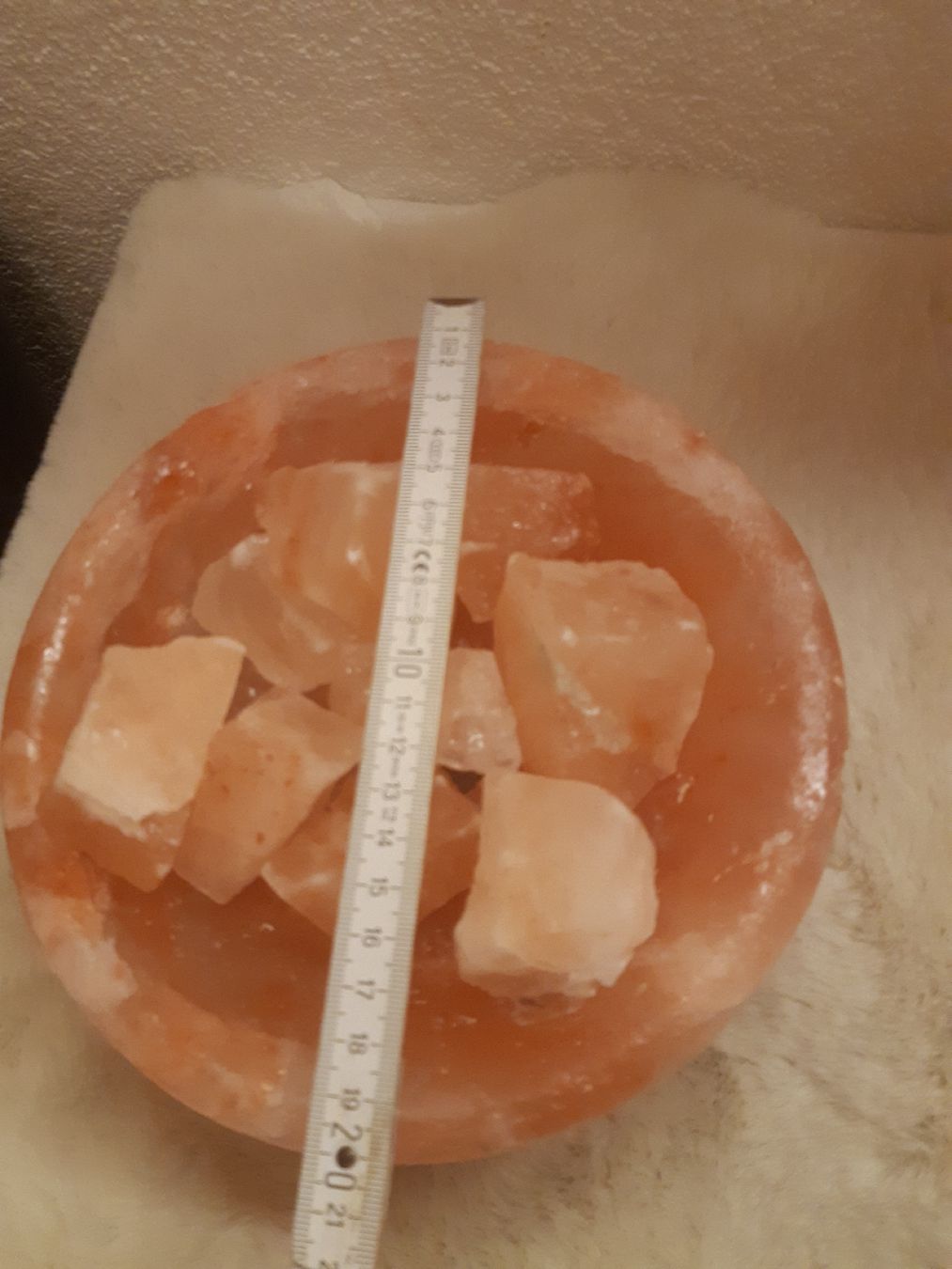 Mineralien & Heilsteine: Salzstein Schale – Gebraucht aus Toffen von Gwunderegge77 4