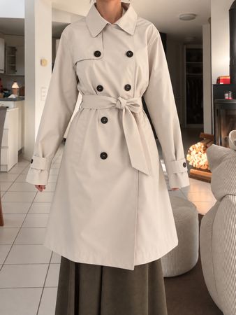 NEU & UNGETRAGEN – Trenchcoat The Nature Trail by Tchibo Gr.