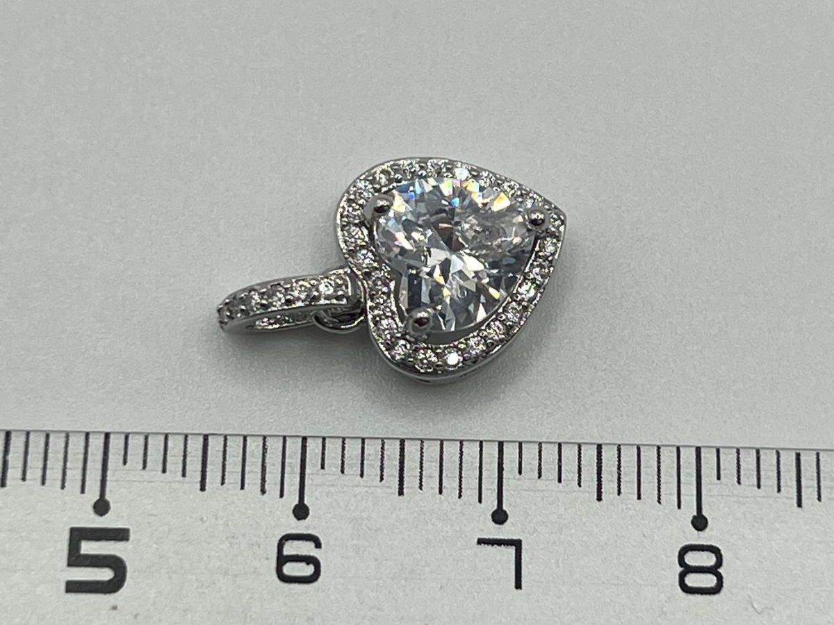 Anhänger: Pendentif cœur en Argent 925 – Gebraucht aus Praz (Vully) von VVSWISS 3