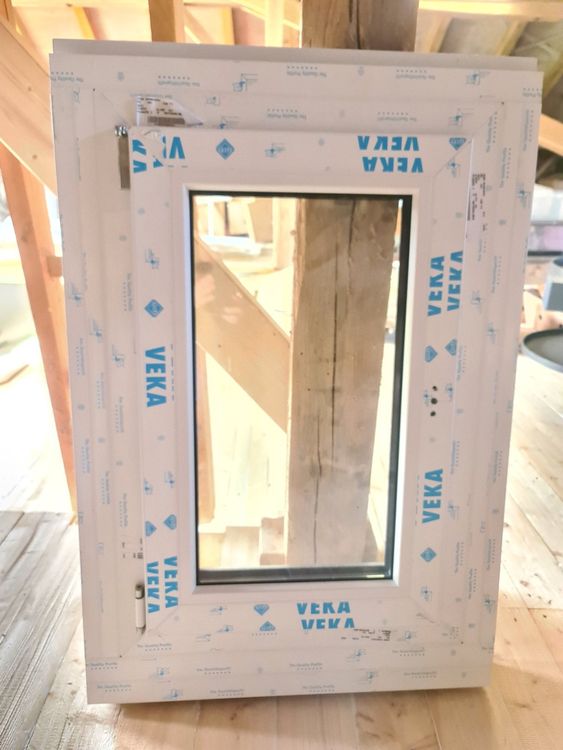 Melody Jane Puppenhaus Fenster - Georgischer Bogen Mit 24 Scheiben, Weiß, Kunststoff, Maßstab 1:12 Für DIY