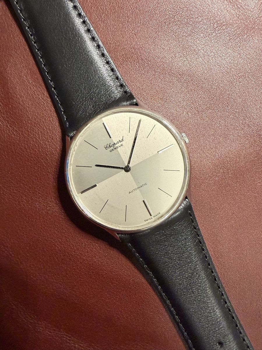 Chopard Montres: 1970 Chopard Automatic Jumbo white gold – D'occasion à Morbio Inferiore par Artdeco83