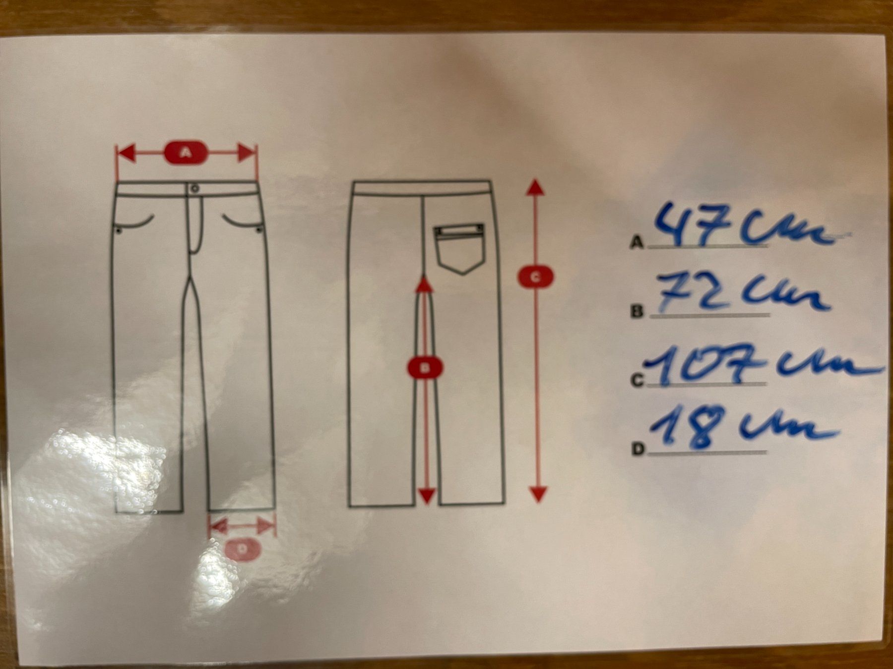Pantaloni: H&M pantalon marron clair – Usato da Lausanne venduto da PlusValue_Lausanne 3