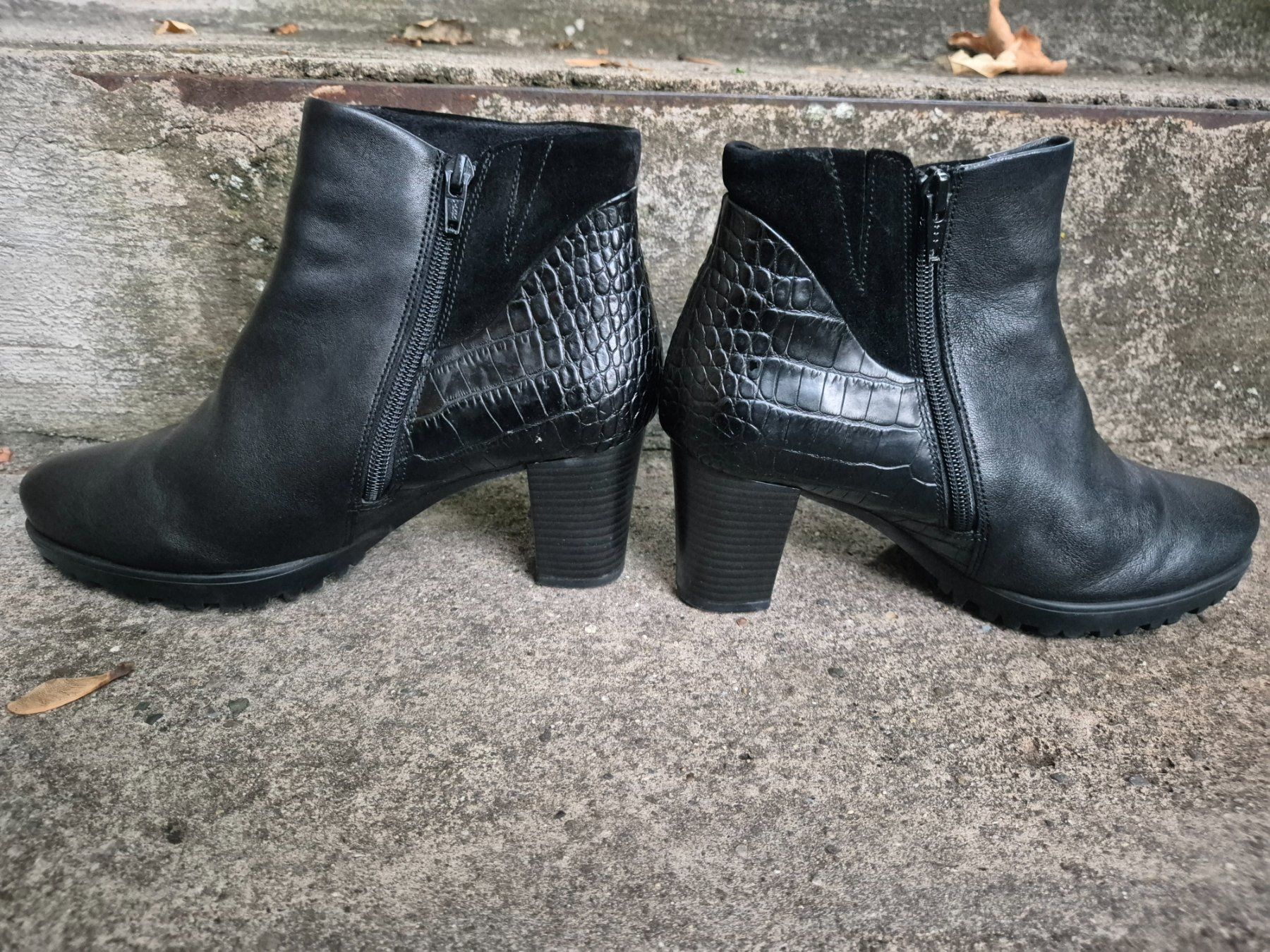 Gabor Chaussures femmes: Gabor Stiefelette schwarz 38.5 – D'occasion à Oberrohrdorf par ma-vie 7