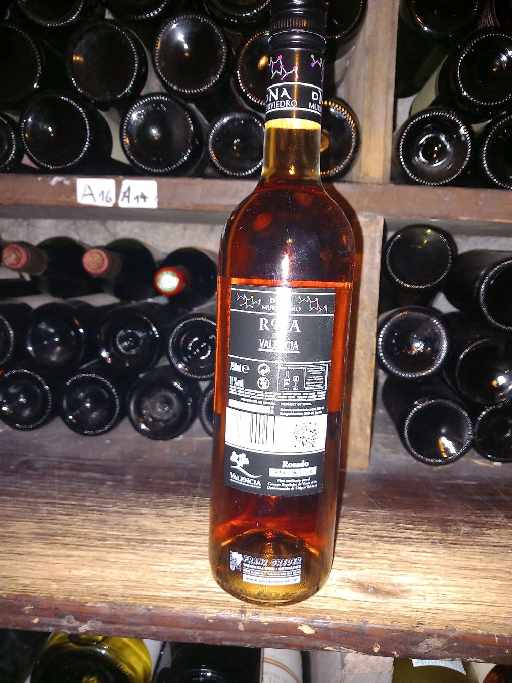 Vino: Rosa blush Valencia 2013 – Nuovo e nell'imballaggio originale da Le locle venduto da juliensaran 2