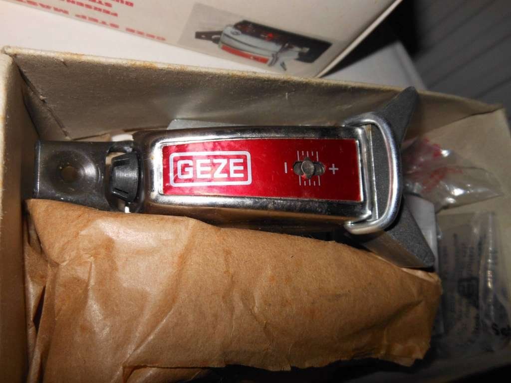 Bindungen: GEZE Sicherheits - Ski bindung 70/80er Originalverpackung – Neu und originalverpackt aus Füllinsdorf von Cibum 2