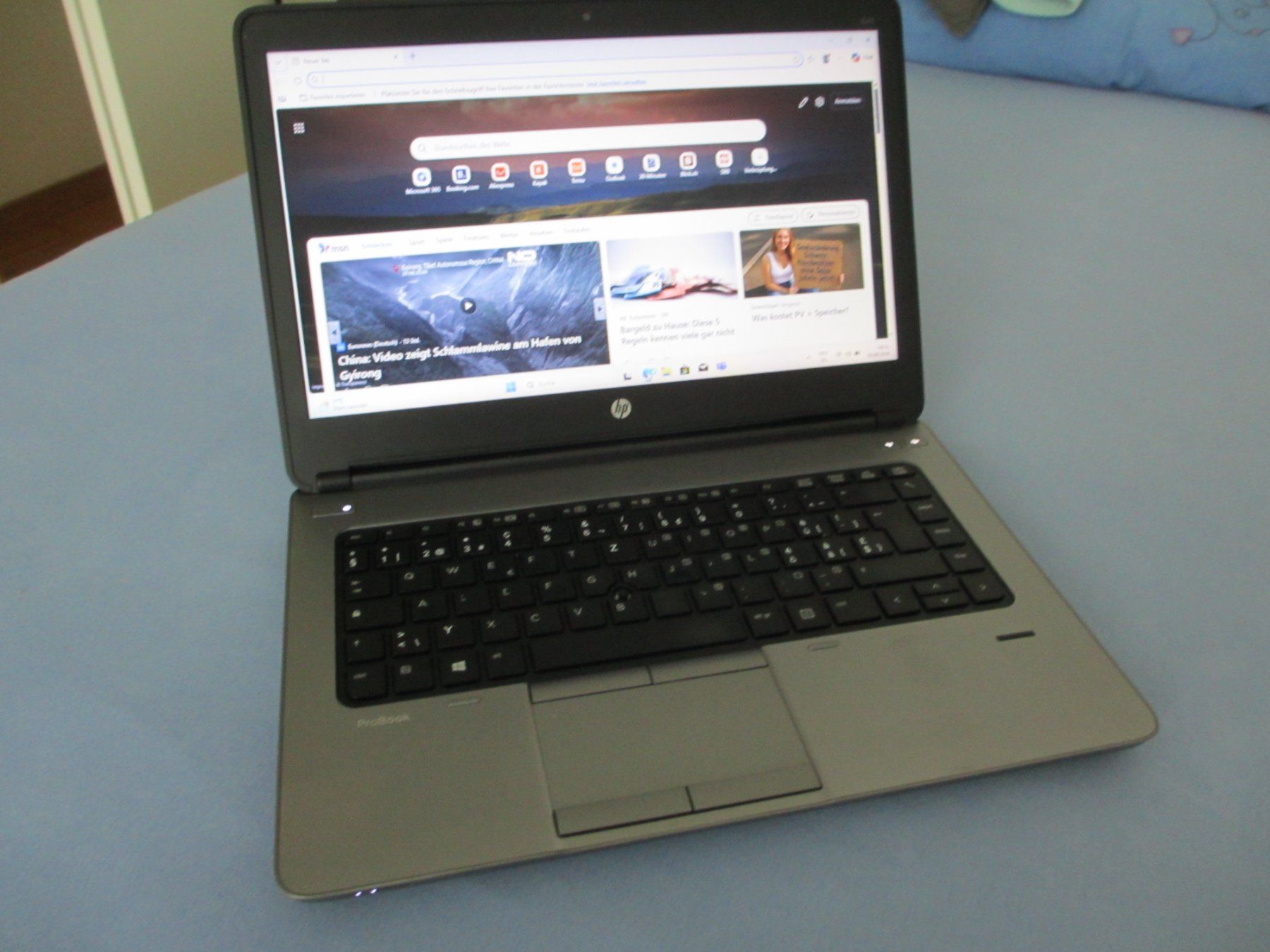 Hewlett Packard Notebooks: Hp ProBook 645 G1 mit Windows 11 – Gebraucht aus Sargans von Morisson1 1