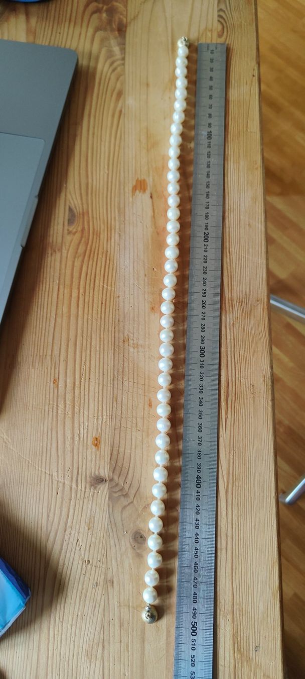 Catenine: Schöne Perlenkette aus Süsswasserperlen – Usato da Zürich venduto da castraregina 3