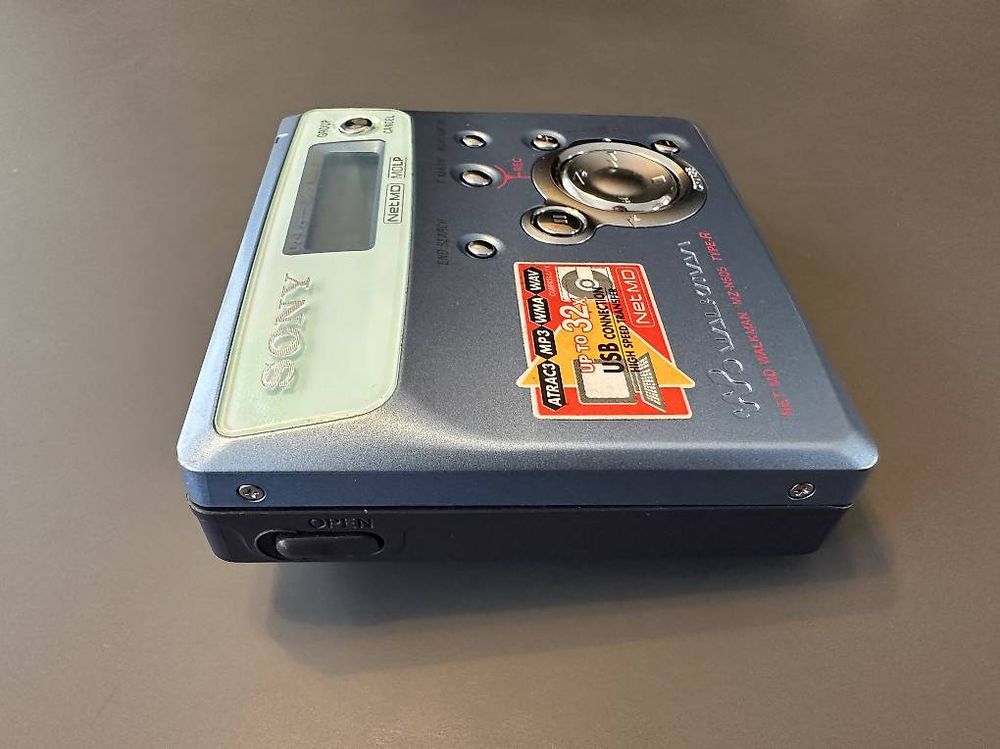 SONY MZ-N505 Net MD Walkman Player-Recorder (Gebraucht) in Thun für CHF ...