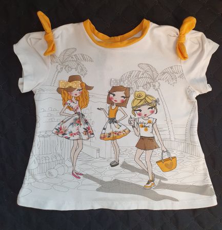 Stylishe T-Shirt von Chicco / Grösse 74
