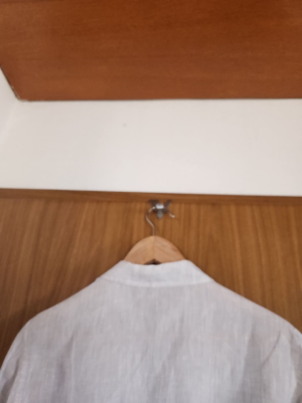Blusen: Chemise Edoardo de Giorgi 100% lin taille L beige – Gebraucht aus Niedergösgen von Eva2410 2