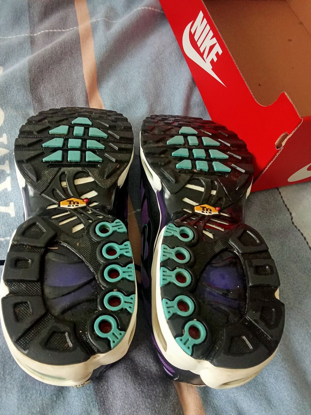 Herrenschuhe: NIKE TN DISCO 44.5 – Gebraucht aus Bretzwil von Ulas5757 7
