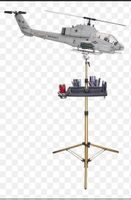 Helikopter Ständer aus Aluminium