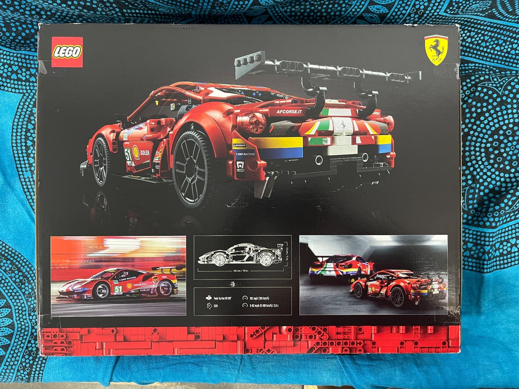 Lego Kit di costruzioni: Lego Technic 42125 – Nuovo e nell'imballaggio originale da Bulle venduto da DaCosta1485 1