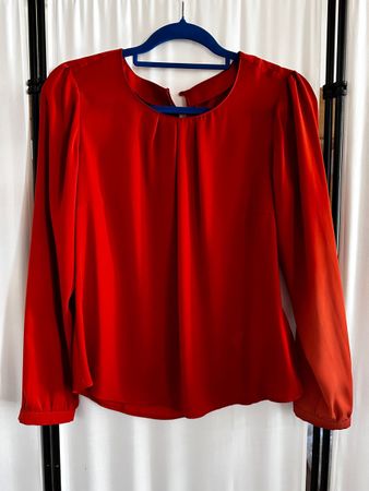Gerry Weber – blouse satinée corail neuve  